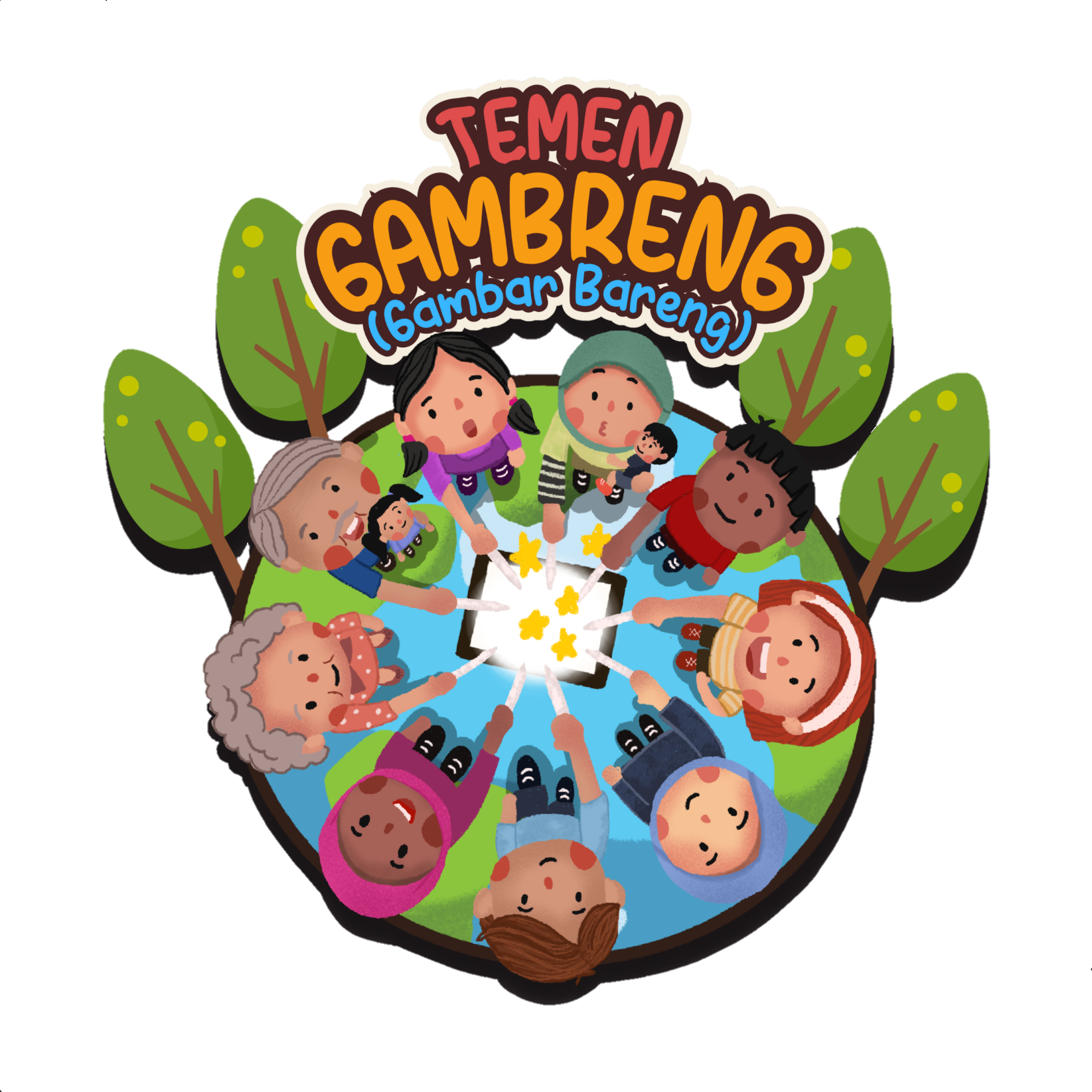 Temen Gambar Bareng