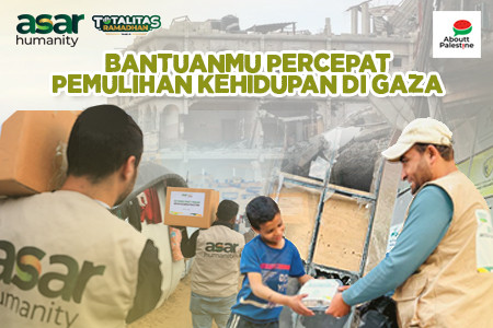 Ringankan Luka Palestina, Bangun Harapan Mereka