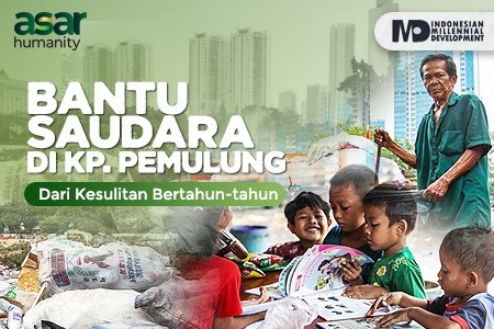 Peduli Pendidikan dan Kesehatan yang Lebih Baik untuk Kp Pemulung
