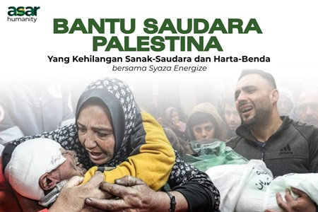 Bangkitkan Harapan Saudara Palestina