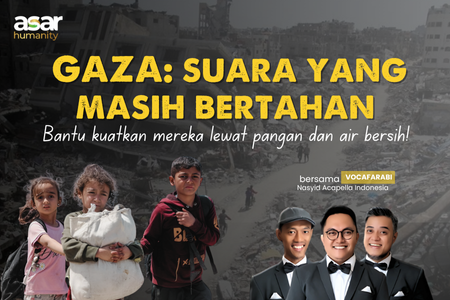 Donasi Terbaik untuk Anak Gaza