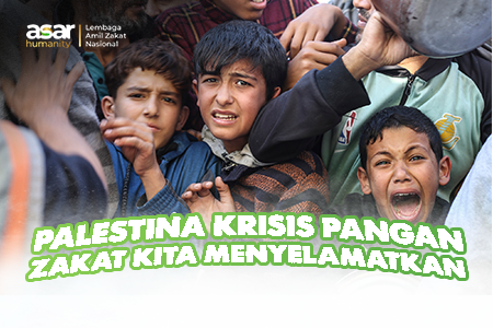 Campaign Kuatkan Palestina Dengan Zakat Terbaikmu