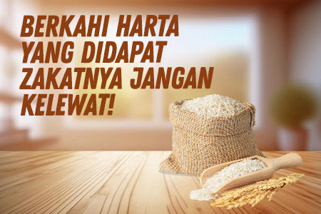 Campaign Bayar 2,5% Zakat Mal Untuk Sucikan Hati