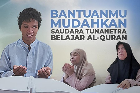 Cahaya Al-Qur’an untuk Santri Tunanetra