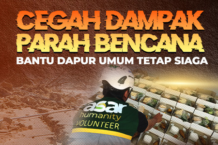 Bangun Dapur Umum untuk Hadapi Bencana