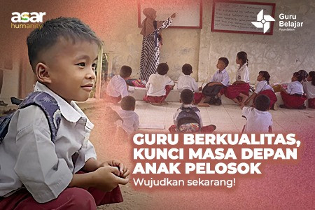 Dari Palestina ke Pelosok Indonesia, Kebaikanmu Tetap Bermakna