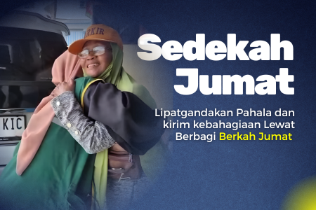 Campaign Rajut Kebahagiaan melalui Sedekah Jum’at