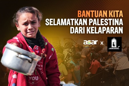 Hidupkan Harapan untuk Palestina