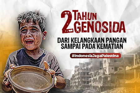 Campaign Darurat! Palestina Semakin Kelaparan, Bantu Mereka Sekarang!