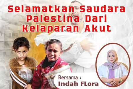 Selamatkan Saudara Palestina Dari Kelaparan Akut