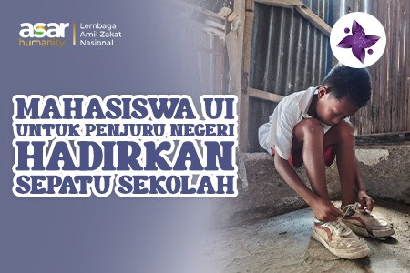 Ringankan Langkah Mereka, Hadiahkan Harapan
