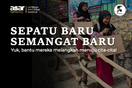 Langkah Kecil Menuju Mimpi, Kirim Semangat Baru Anak Pelosok Negeri