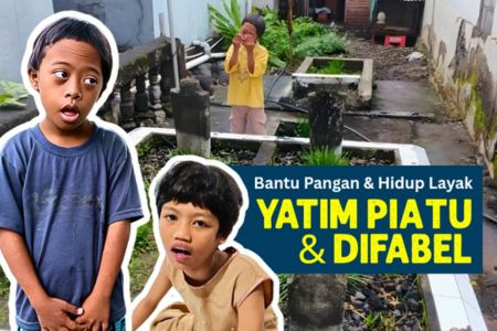 Mereka Ditinggalkan Dalam Keterbatasan, Bantu Panti Yatim Bertahan!