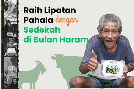 Raih Lipatan Berkah dengan Sedekah pada Bulan Haram