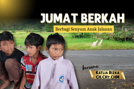Jumat Berkah: Ulurkan Kasih, Berbagi Makanan untuk Anak-Anak Jalanan yang Menahan Lapar
