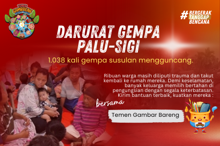 Palu–Sigi Butuh Kita: Bantu Warga Bertahan dan Bangkit Kembali