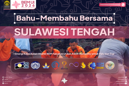 Darurat Gempa Palu–Sigi: Ulurkan Tangan, Hadirkan Harapan