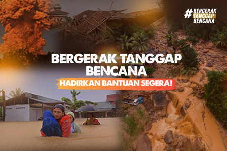 Bersama, Pulihkan Penyintas Bencana