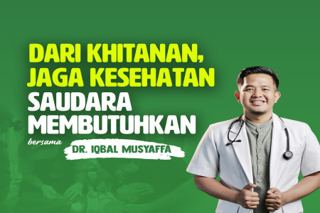 Ikut Patungan, Hadirkan Senyum Anak-Anak Melalui Khitanan Gratis