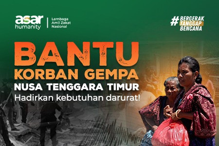 Indonesia Darurat Bencana, Kirim Bantuan Segera!