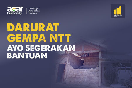 NTT Berduka, kirim bantuan darurat segera