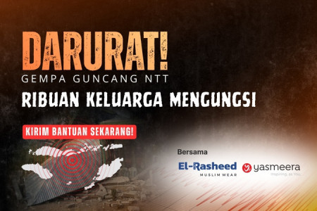Bantu Sekarang: Ribuan Pengungsi Gempa NTT Butuh Kita