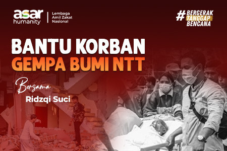 Bantu Korban Gempa Nusa Tenggara Timur — Bersama Ridzqi Suci