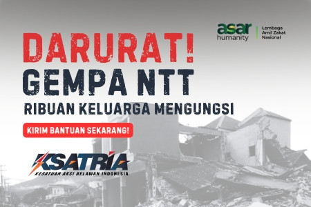 Bersama KSATRIA Bantu Pulihkan NTT