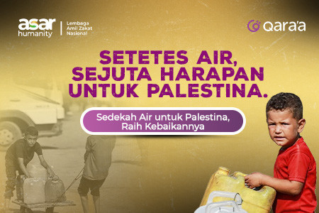 Alirkan Air, Kuatkan Palestina