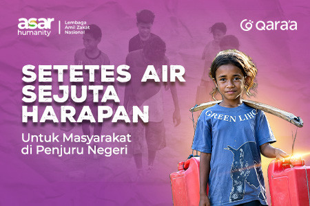 Air Bersih untuk Mereka yang Kekeringan