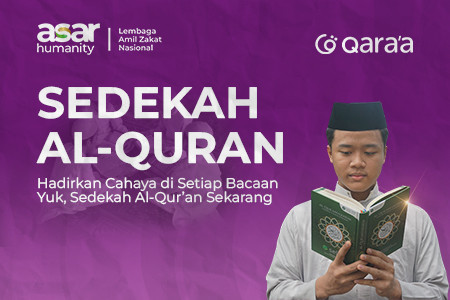 Satu Al-Qur’an, Mengalirkan Jutaan Kebaikan