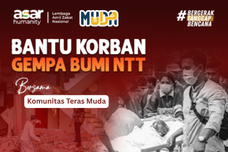Segera Bantu Korban Gempa Bumi NTT