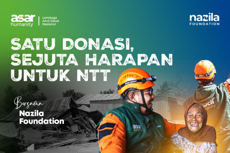 Di tengah kehilangan, mari jadi harapan untuk NTT.