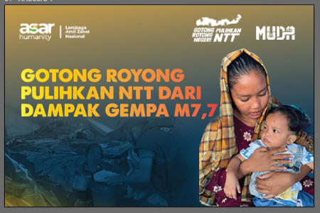 Segera Bantu Korban Gempa Bumi NTT