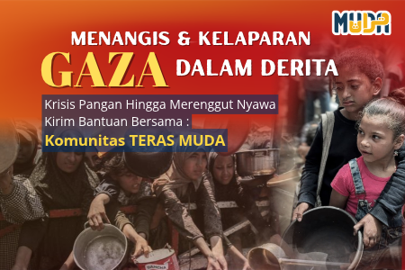 Kirim makanan dan Air Bersih untuk anak-anak Gaza Bertahan ditengah kesulitan