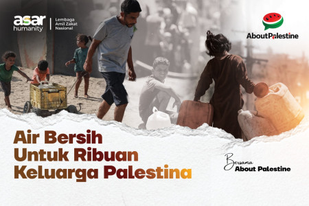 Ringankan Luka Palestina, Bangun Harapan Mereka