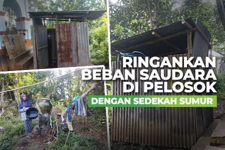 Warga Desa Montong Gamang Kesulitan Air Bersih