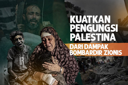 Selamanya Jaga Palestina, Wujudkan Palestina Sejahtera