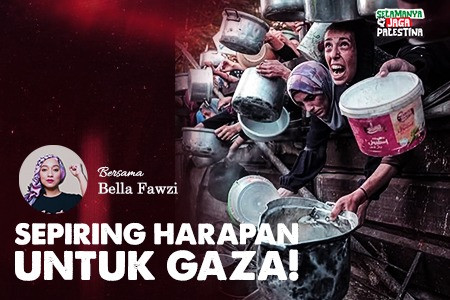Krisis Pangan di Palestina Jadi Senjata Paling Tajam