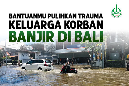Bergerak Tanggap Bencana! Bantu Saudara Bali