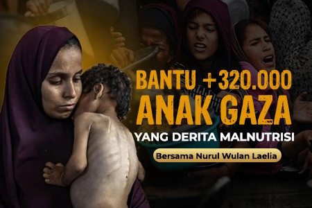 Pangan Darimu Adalah Harapan Baru Bagi Mereka