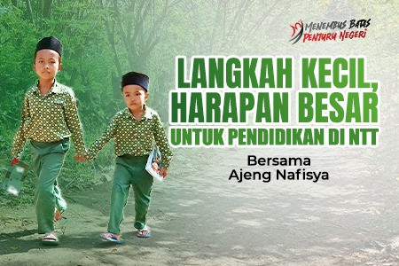 Bantu Lindungi Langkah Kecil Anak di NTT