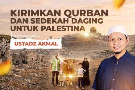 SEDEKAH DAGING UNTUK PALESTINA