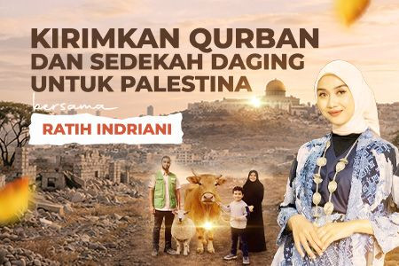 SEDEKAH DAGING UNTUK PALESTINA