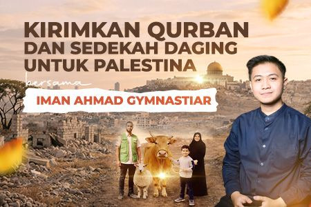 SEDEKAH DAGING UNTUK PALESTINA