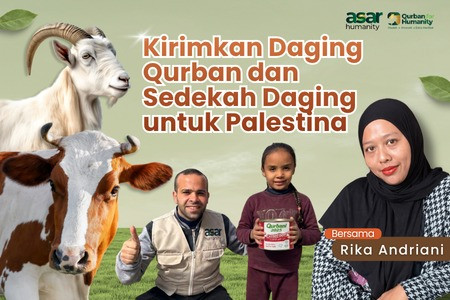 Berkah Qurban di Bumi Palestina