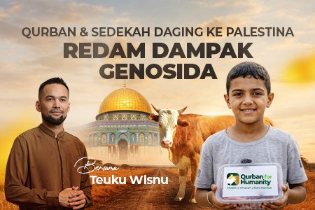 Berkah Qurban di Bumi Palestina