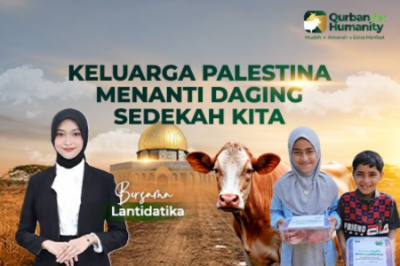 SEDEKAH DAGING UNTUK PALESTINA