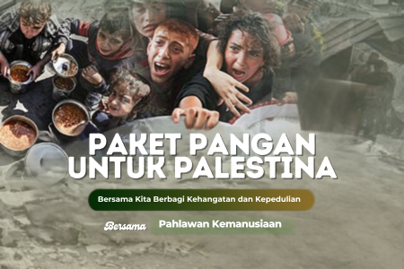 Peluk Hangat Saudara Gaza dengan Qurbanmu