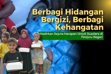 Hadirkan Senyum Untuk Saudara di Penjuru Negeri